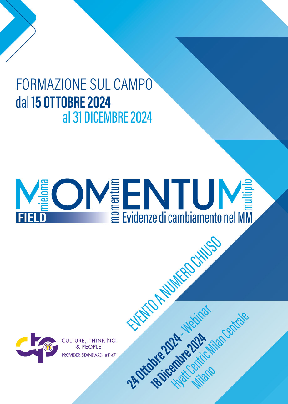 MomentuM Field  - Milano, 15 Ottobre 2024